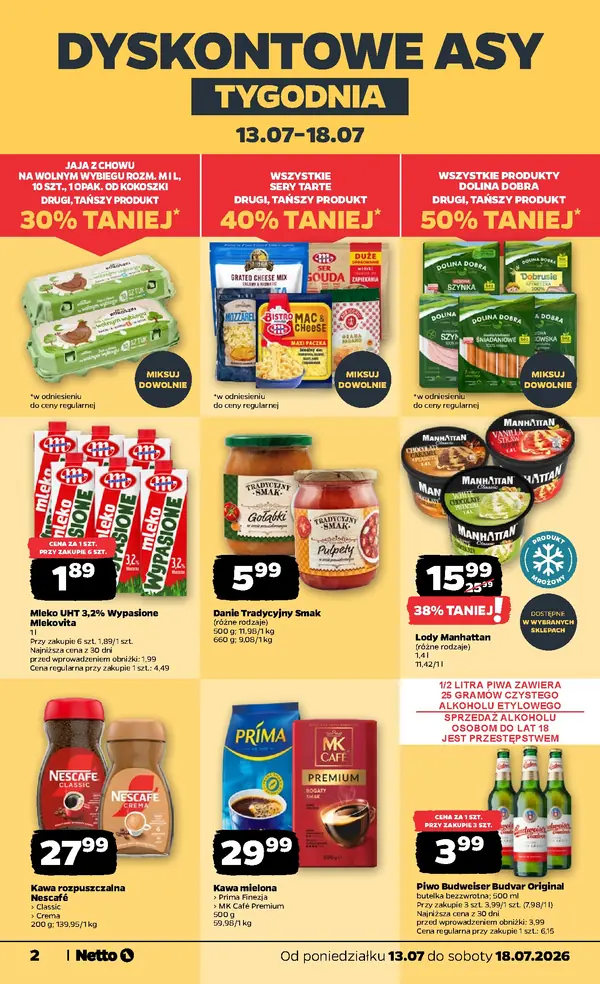 Strona 2 gazetki Netto
