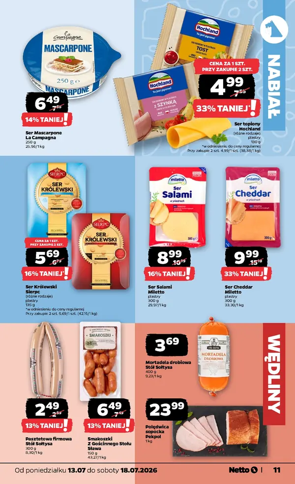 Strona 11 gazetki Netto