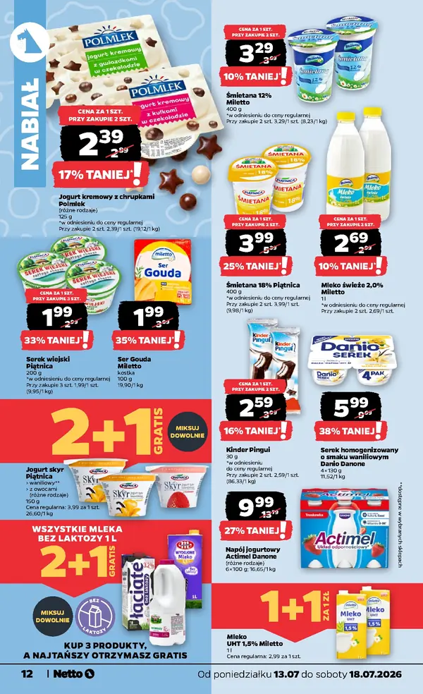 Strona 12 gazetki Netto