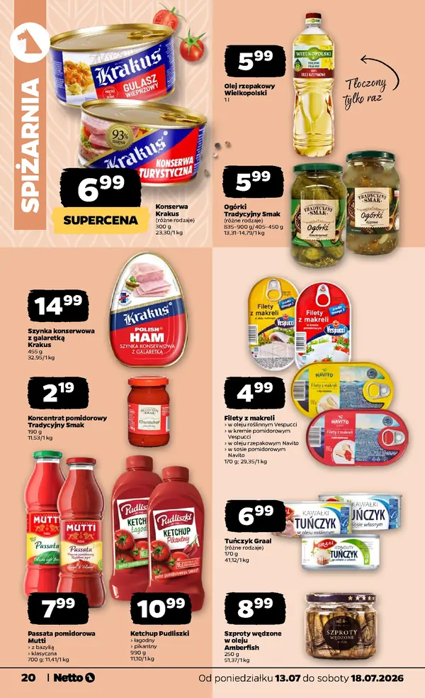 Strona 20 gazetki Netto