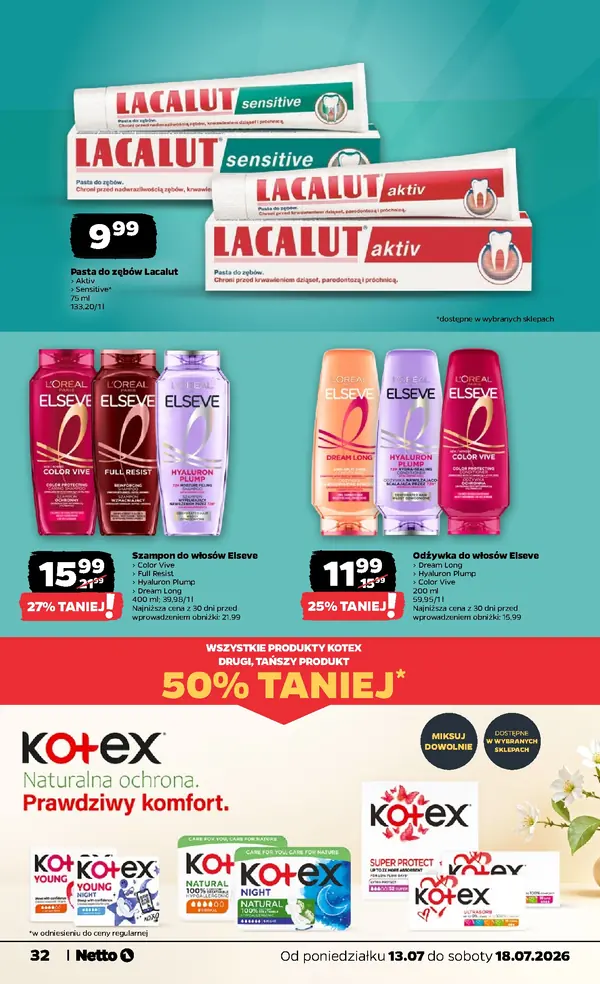 Strona 32 gazetki Netto