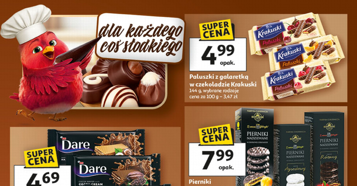 Nowa gazetka Auchan (22.01–28.01) – 10 hitów, które MUSISZ zobaczyć!