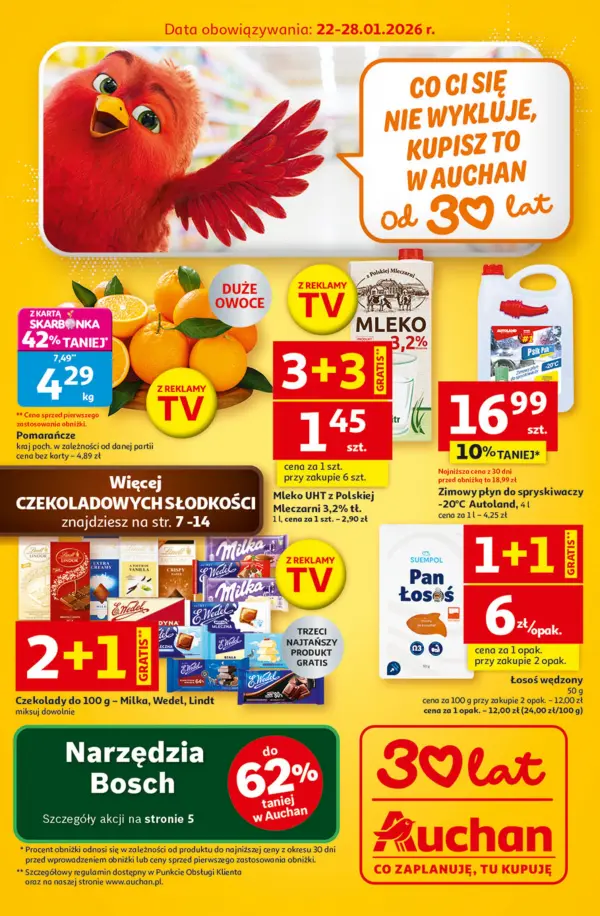 Strona 1 gazetki Auchan