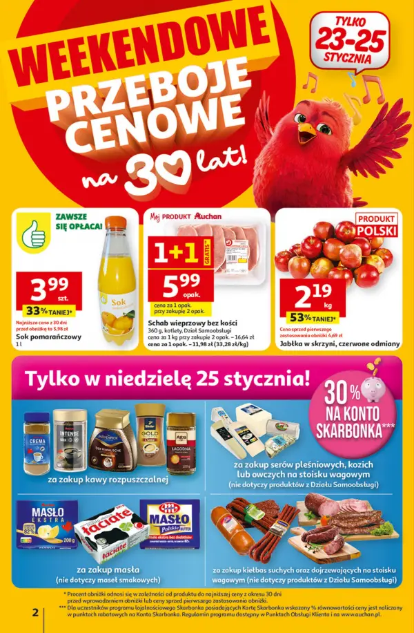 Strona 2 gazetki Auchan