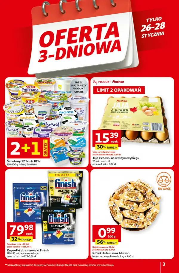 Strona 3 gazetki Auchan