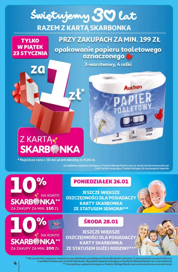 Strona 4 gazetki Auchan