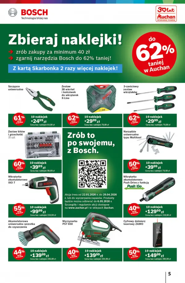 Strona 5 gazetki Auchan
