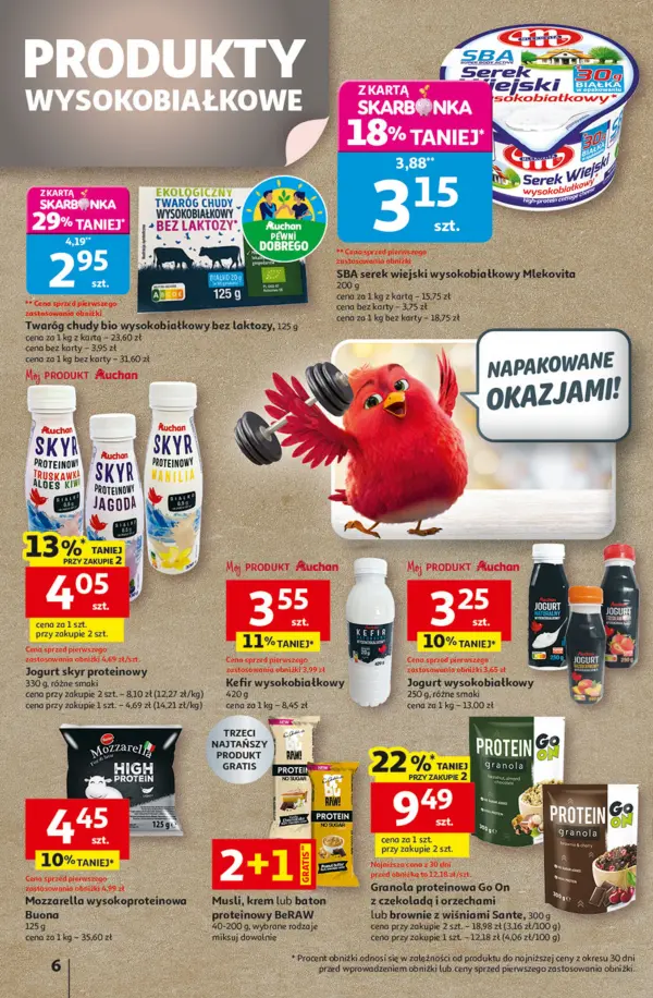 Strona 6 gazetki Auchan