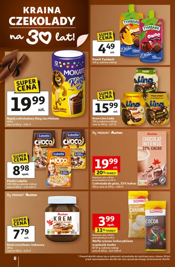 Strona 8 gazetki Auchan