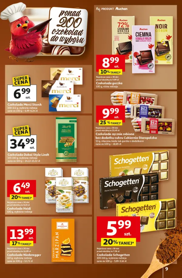 Strona 9 gazetki Auchan