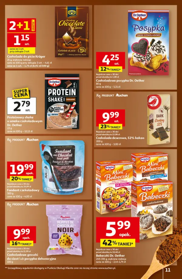 Strona 11 gazetki Auchan