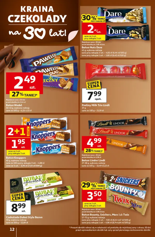 Strona 12 gazetki Auchan