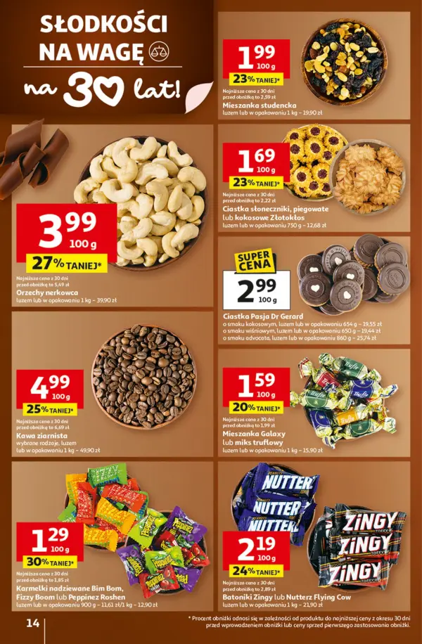 Strona 14 gazetki Auchan