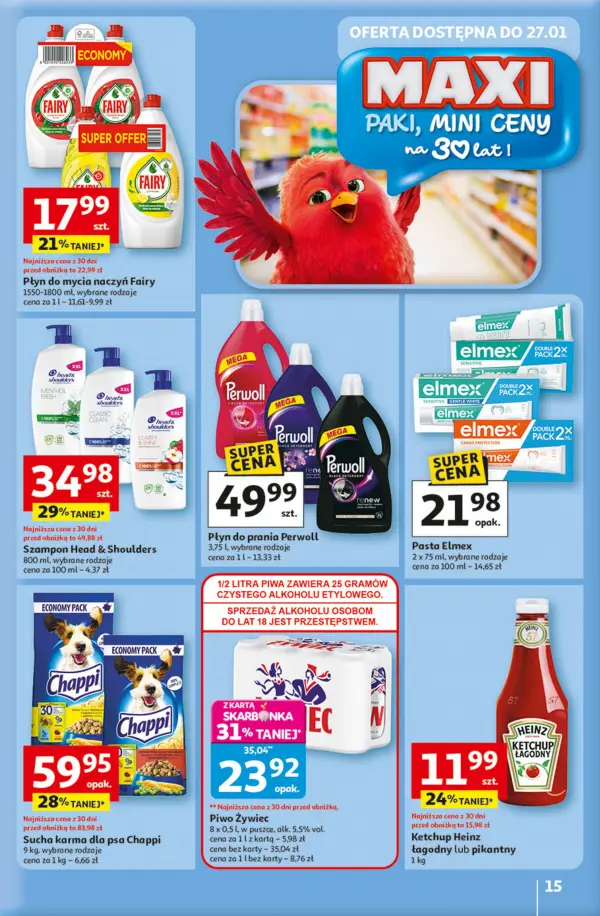 Strona 15 gazetki Auchan