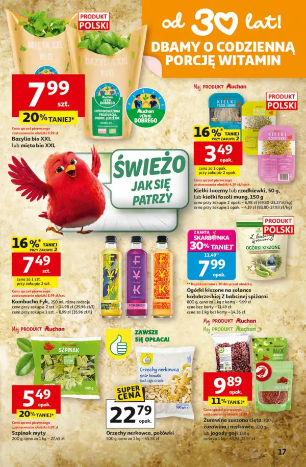 Strona 17 gazetki Auchan