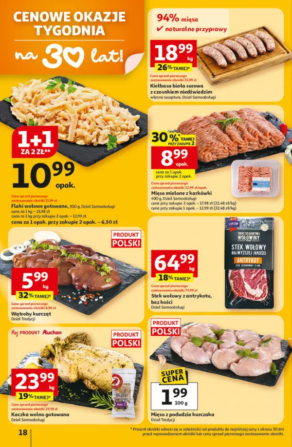 Strona 18 gazetki Auchan