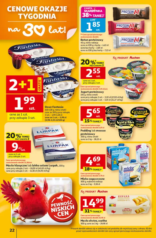 Strona 22 gazetki Auchan