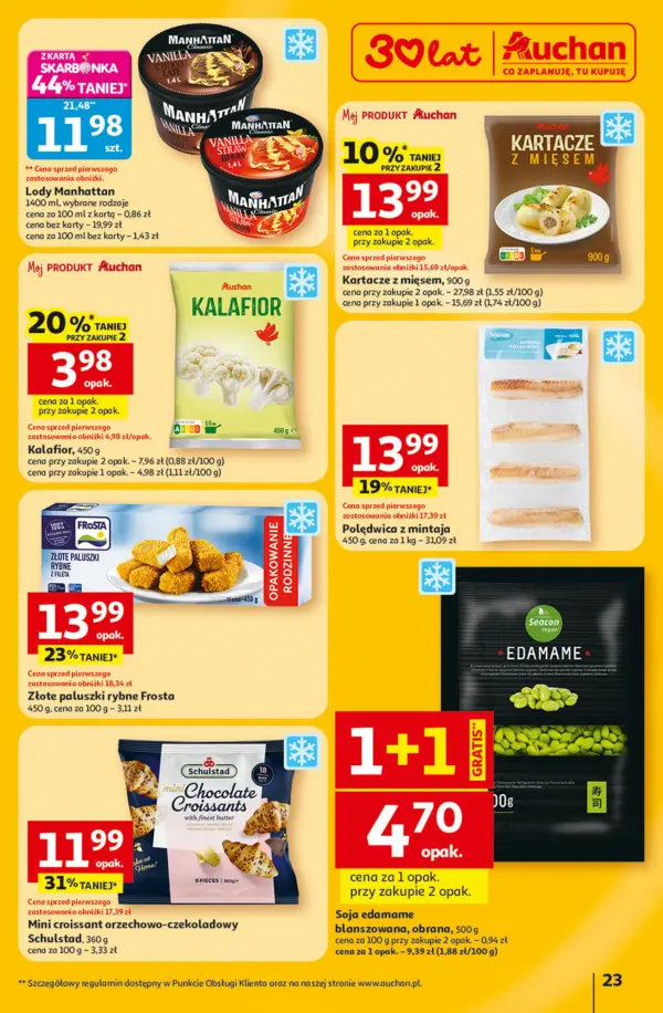 Strona 23 gazetki Auchan