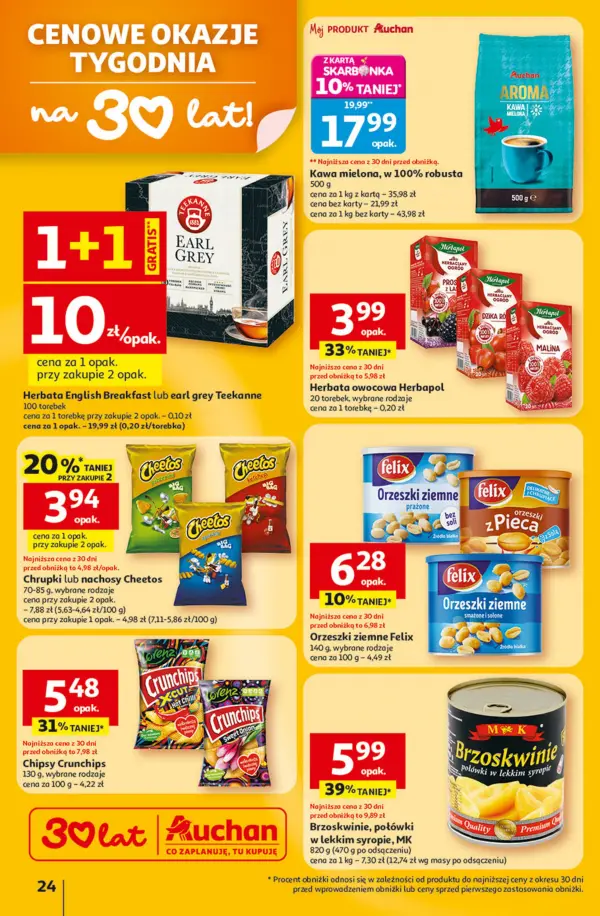Strona 24 gazetki Auchan