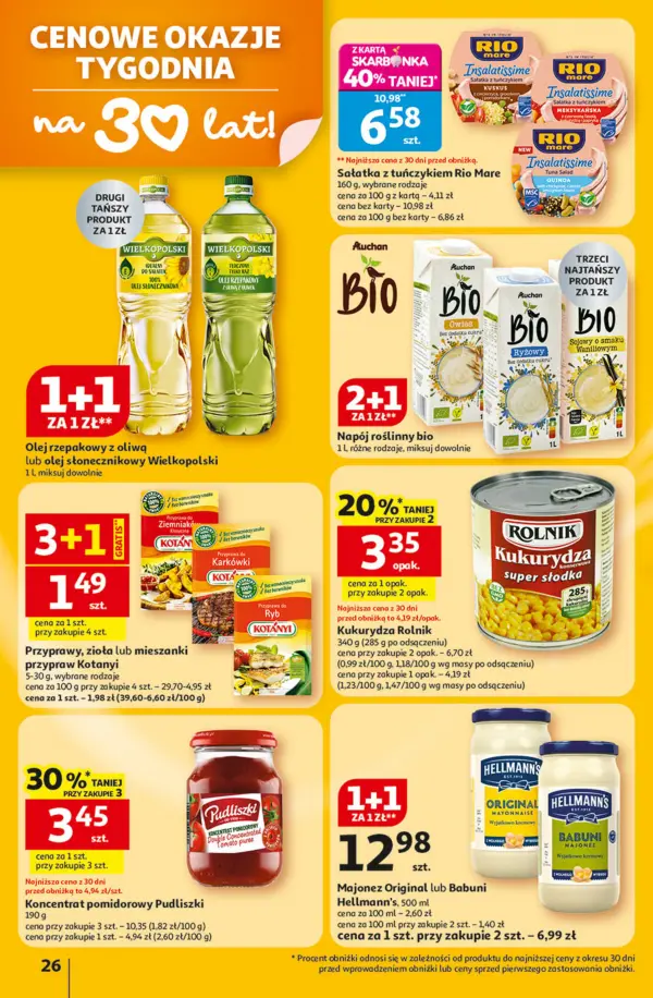 Strona 26 gazetki Auchan