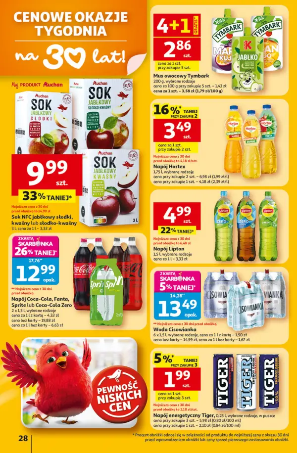 Strona 28 gazetki Auchan