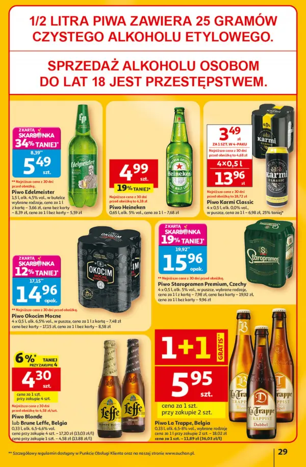 Strona 29 gazetki Auchan