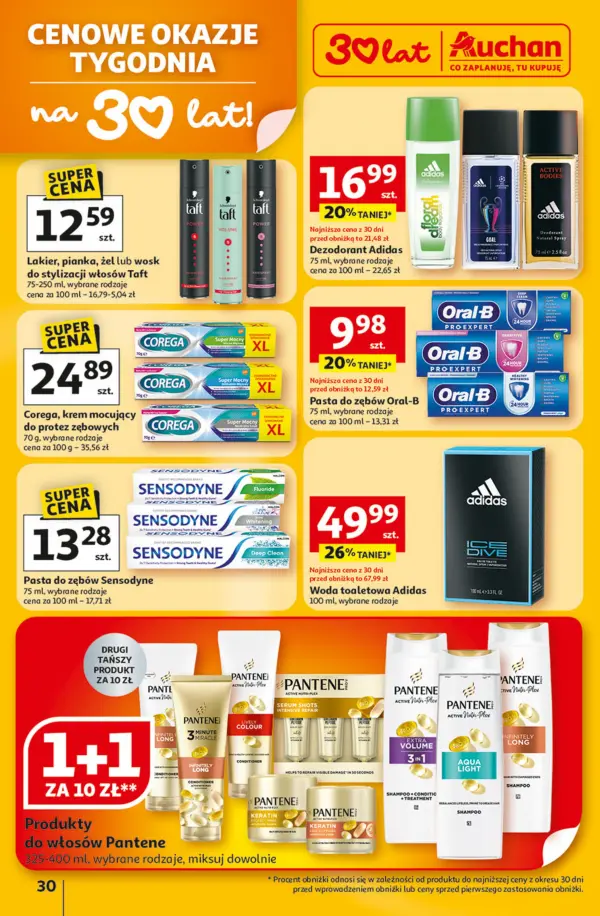 Strona 30 gazetki Auchan