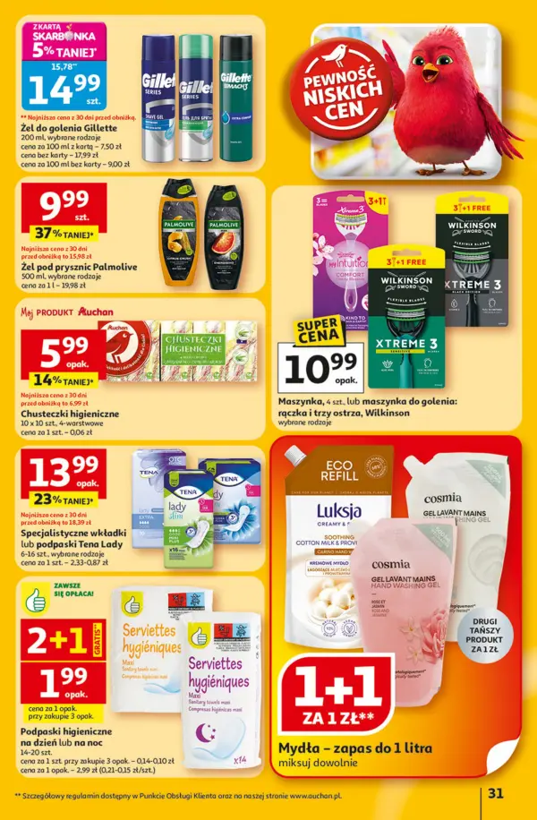 Strona 31 gazetki Auchan