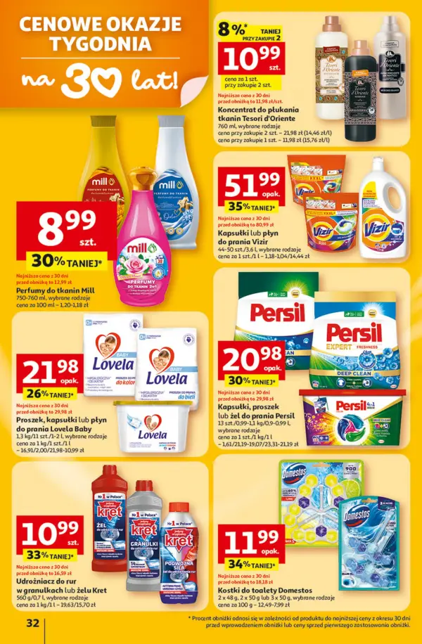 Strona 32 gazetki Auchan