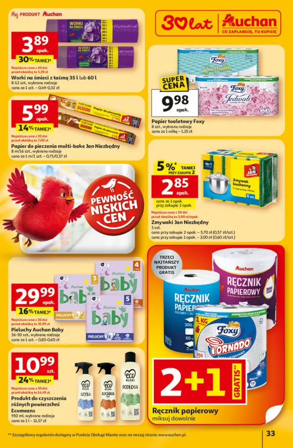 Strona 33 gazetki Auchan
