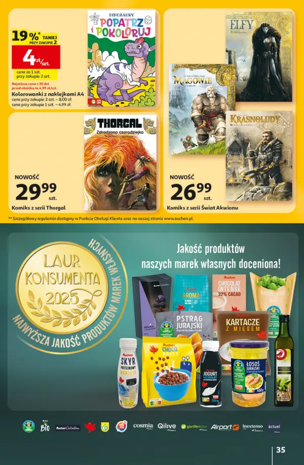 Strona 35 gazetki Auchan