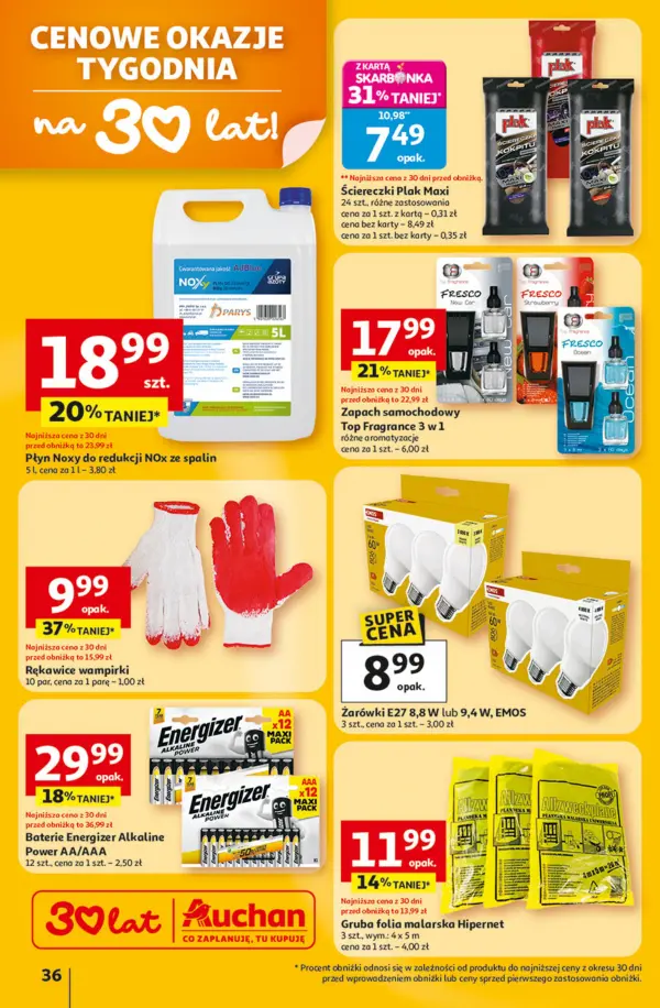 Strona 36 gazetki Auchan