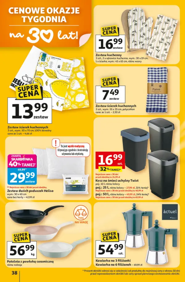 Strona 38 gazetki Auchan