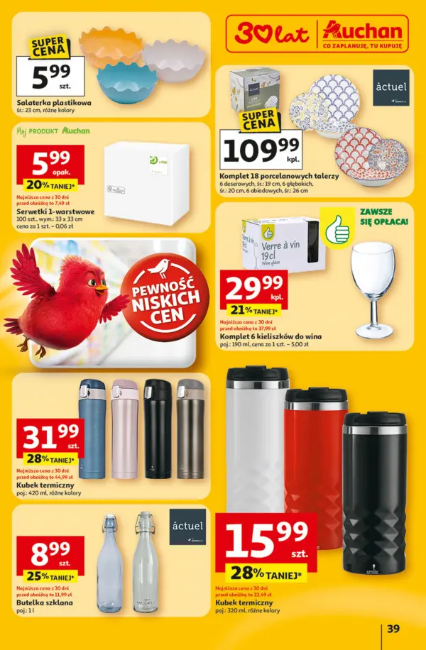 Strona 39 gazetki Auchan