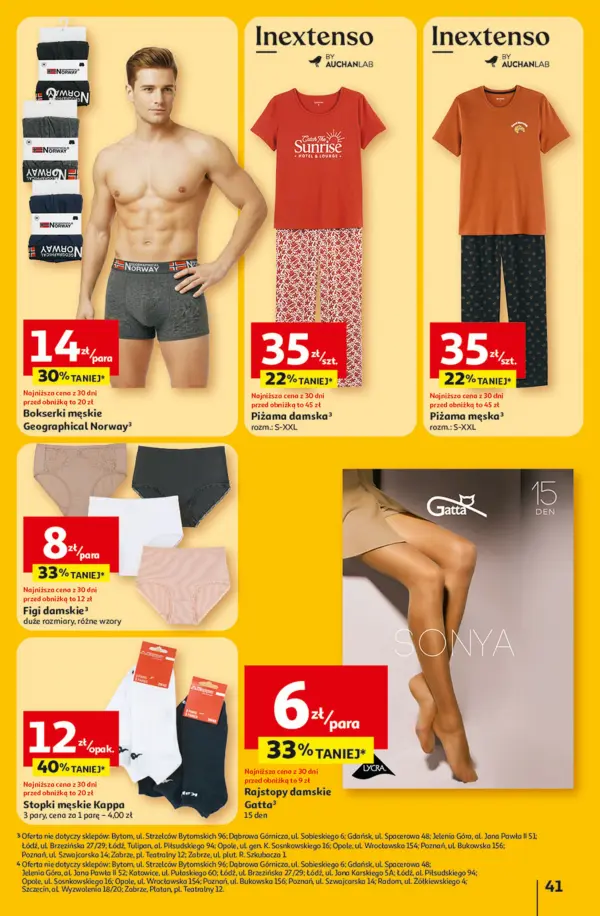Strona 41 gazetki Auchan