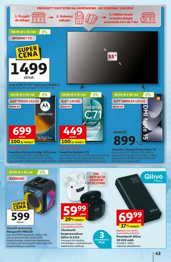 Strona 43 gazetki Auchan