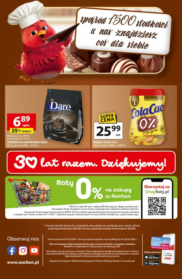 Strona 45 gazetki Auchan