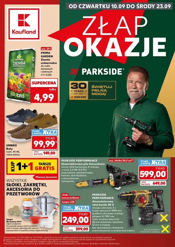 Strona 1 gazetki Kaufland