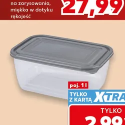Pojemnik na żywność 1l