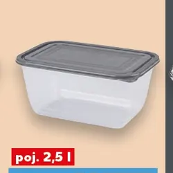 Pojemnik na żywność 2,5l