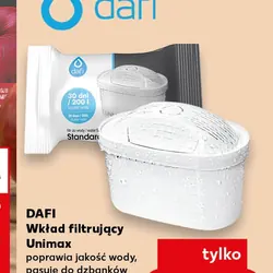 DAFI Wkład filtrujący Unimax