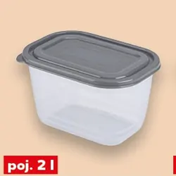 Pojemnik na żywność 2l