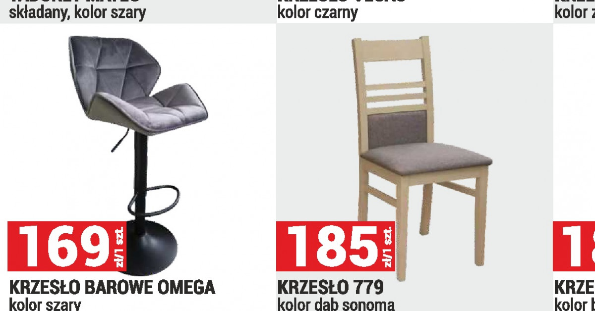 Tanie i wygodne: Krzesło obrotowe MARON teraz tylko 159 zł — najlepszy wybór do home office?
