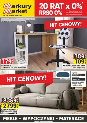 Gazetka 01.08-31.08.2026 - MEBLE