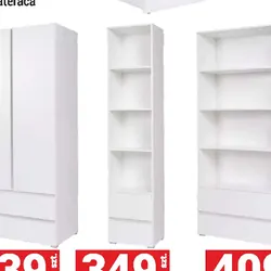 REGAŁ WĄSKI C01