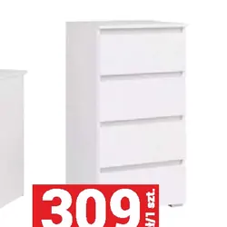 KOMODA WĄSKA C07