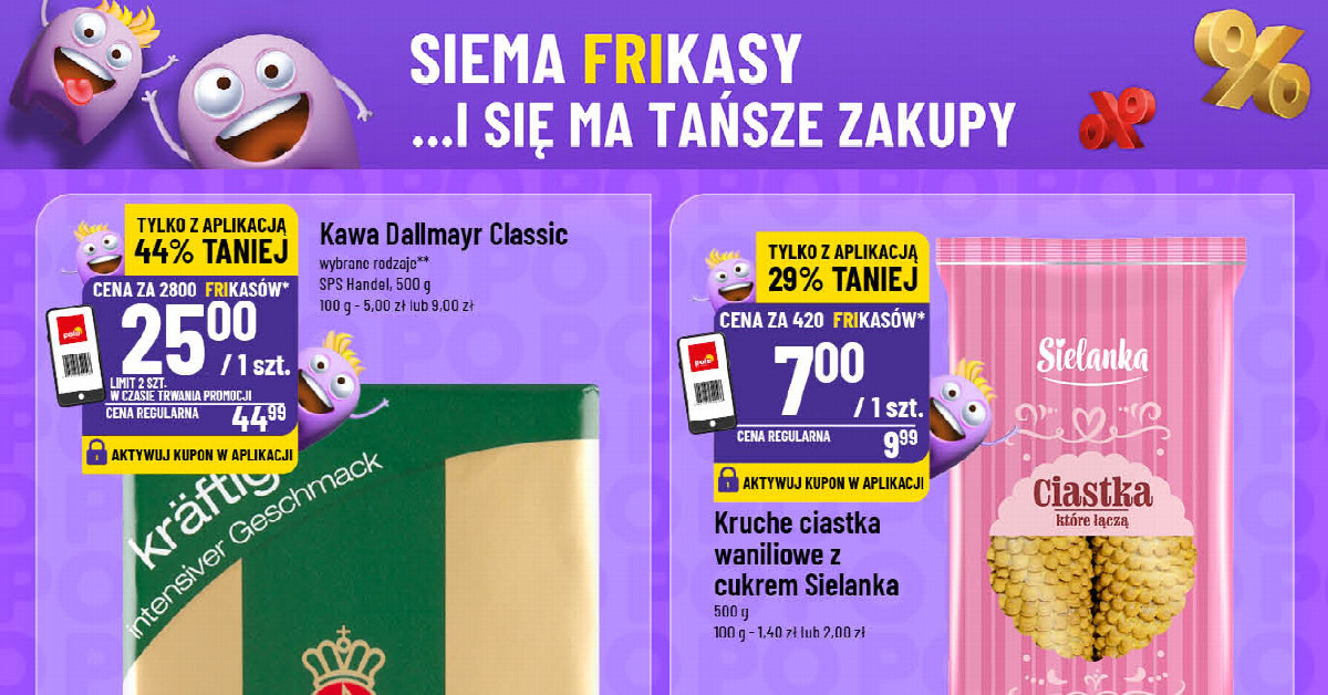 Kawa Dallmayr Classic za 25 zł! Zgarnij prawie 20 zł oszczędności w POLOmarket