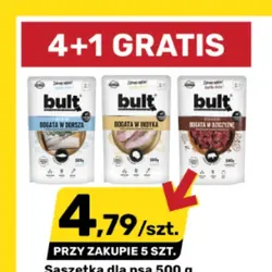 Saszetka dla psa 500 g