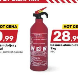Gaśnica aluminiowa