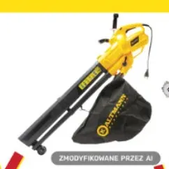 Odkurzacz do liści elektryczny